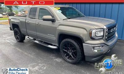 2017 GMC Sierra SLE