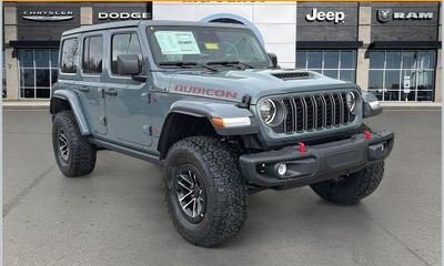 2026 Jeep Wrangler Rubicon