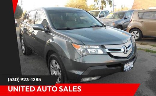 2008 Acura MDX Tech
