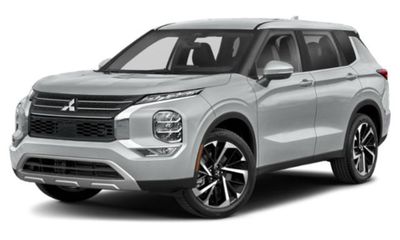 2023 Mitsubishi Outlander SE Black Edition
