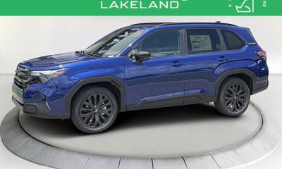 2026 Subaru Forester Sport