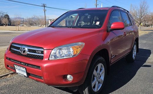 2008 Toyota RAV4 High Without Third