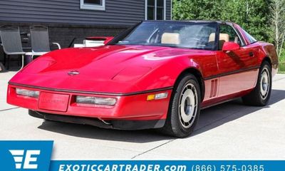 1984 Chevrolet Corvette Coupe