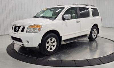 2012 Nissan Armada SV
