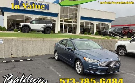 2018 Ford Fusion S