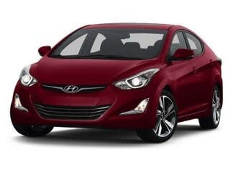 2014 Hyundai Elantra — a typically priced live listing