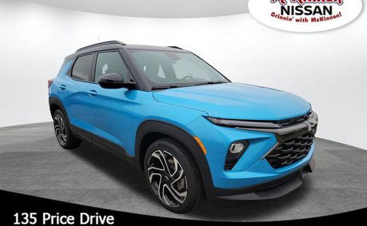2025 Chevrolet Trailblazer RS