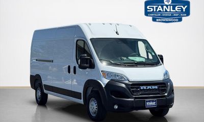 2026 Ram Promaster 2500