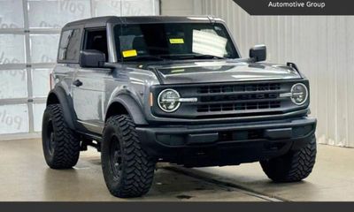 2022 Ford Bronco Base Big Bend