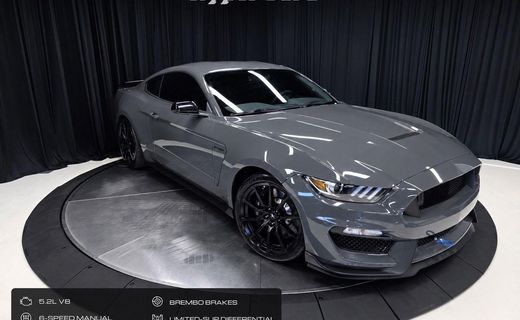 2018 Ford Mustang Shelby Coupe