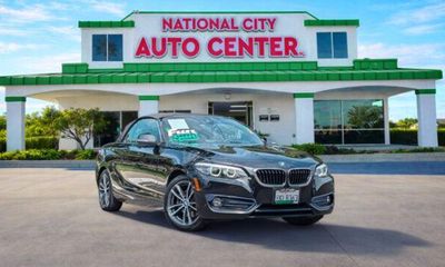 2018 BMW 230I Convertible