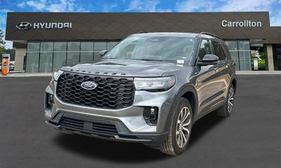 2025 Ford Explorer