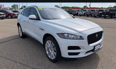 2018 Jaguar F-Pace S