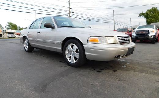 2008 Ford Crown Victoria LX
