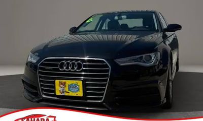 2017 Audi A6 Quattro Premium Plus