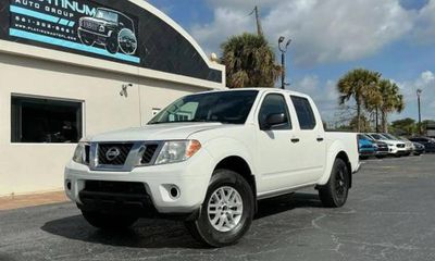 2018 Nissan Frontier SV