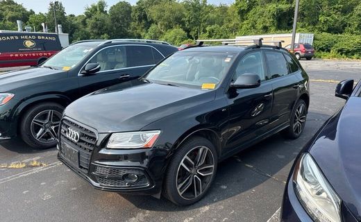 2017 Audi SQ5 Quattro Premium Plus
