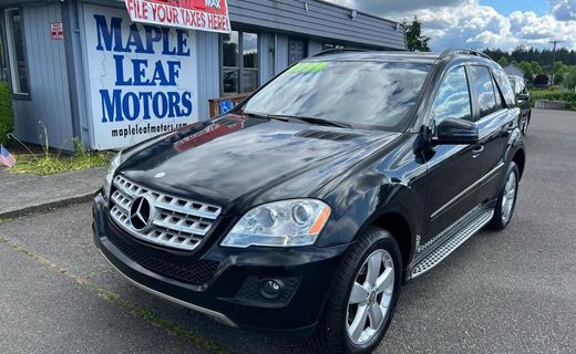 2011 Mercedes-Benz M-Class ML350