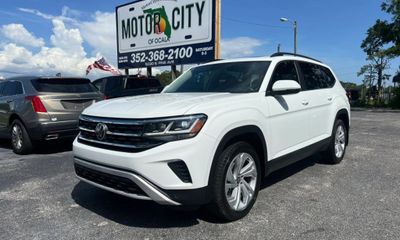 2022 Volkswagen Atlas SE W Tech