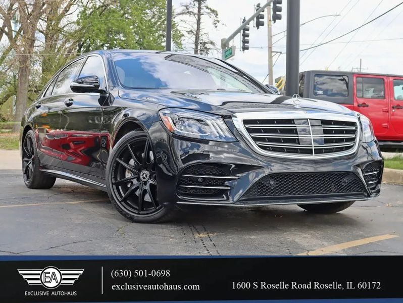 2019 Mercedes-Benz S-Class — a typically priced live listing