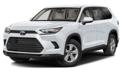 2026 Toyota Grand Highlander Platinum