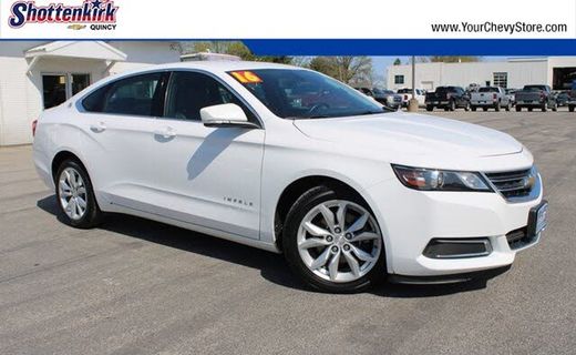 2016 Chevrolet Impala LT 1LT