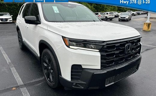 2026 Honda Pilot Black Edition