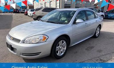2016 Chevrolet Impala Limited LT Fleet
