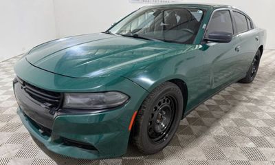 2015 Dodge Charger Police