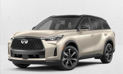 2027 Infiniti QX60 Autograph