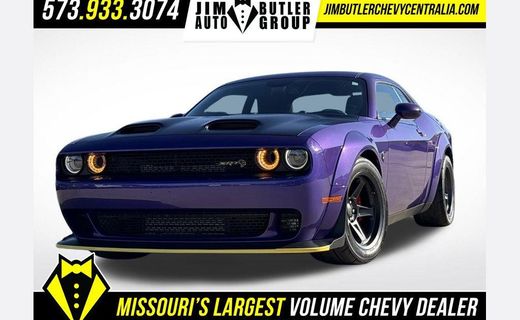 2023 Dodge Challenger SRT Hellcat Redeye