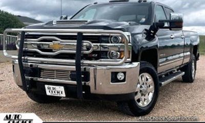 2017 Chevrolet Silverado LTZ
