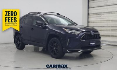 2021 Toyota RAV4 Prime PHEV LE