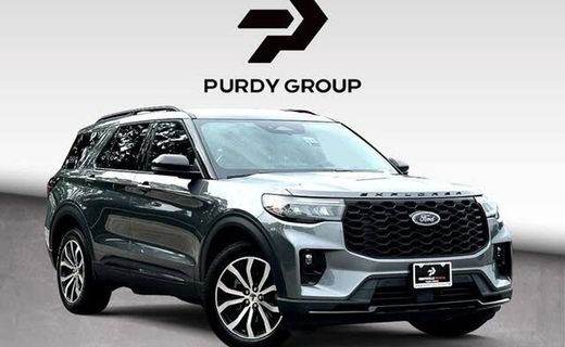 2025 Ford Explorer