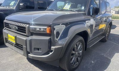 2026 Toyota Land Cruiser Base