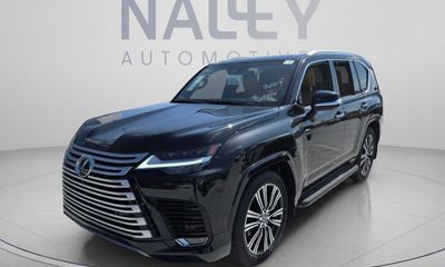 2026 Lexus LX 700H Luxury