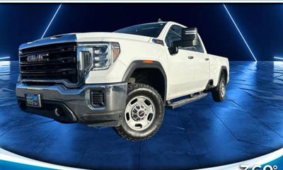 2023 GMC Sierra HD Fleet Base