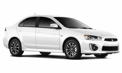 2017 Mitsubishi Lancer ES CVT FOR