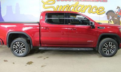 2019 GMC Sierra AT4