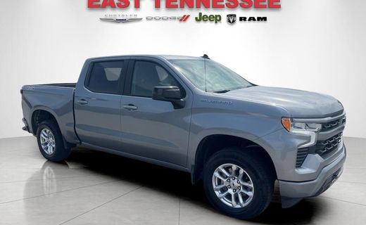 2026 Chevrolet Silverado RST