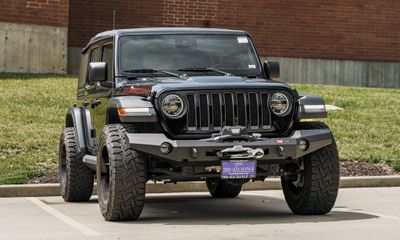 2020 Jeep Wrangler Unlimited Rubicon
