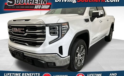 2025 GMC Sierra SLT