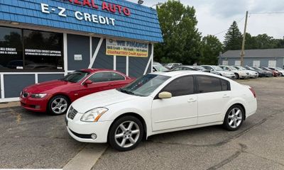 2005 Nissan Maxima 3 5 SL