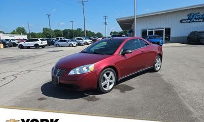 2008 Pontiac G6 GT