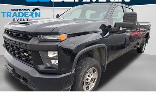 2020 Chevrolet Silverado Work Truck