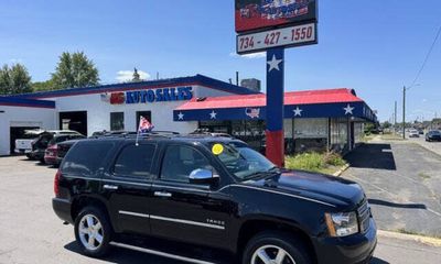 2013 Chevrolet Tahoe LTZ