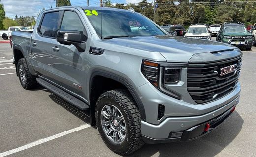 2024 GMC Sierra AT4