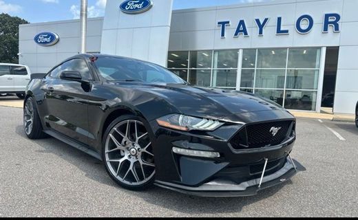 2019 Ford Mustang