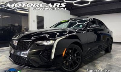 2024 Cadillac CT4 V Series