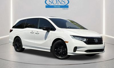 2024 Honda Odyssey Sport